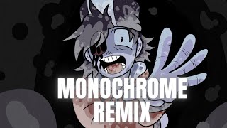 Monochrome remix  FNF Hypnos Lullaby [upl. by Yenruogis216]