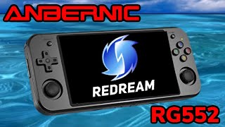 ANBERNIC RG552 REDREAM Dreamcast Emulator Setup Tutorial  RetroPie Guy Handheld Console Setup [upl. by Allin]