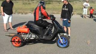 1er roulage jetscoot 2010mpg [upl. by Eserahc469]