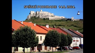 SPIŠSKÉ PODHRADIE A SPIŠSKÁ KAPITULA 1482024 SK [upl. by Adlanor]