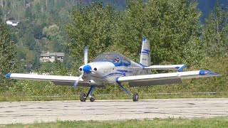 Vans RV9A Landing [upl. by Ziladnerb60]