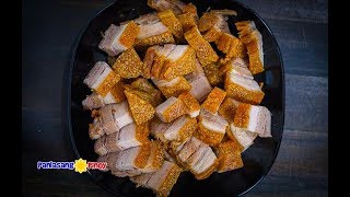 Super Crispy Lechon Kawali [upl. by Rose]