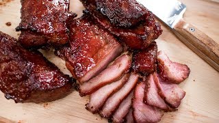 Chinese BBQ Pork Recipe  Char Siu  Chinese Recipe [upl. by Joane]