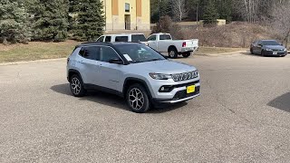 2024 Jeep Compass Limited WI Hudson Baldwin Woodbury Cottage Grove New Richmond [upl. by Murphy]