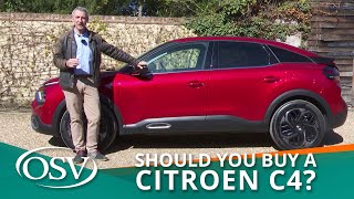 New Citroen C4  Should You Buy One in 2022 [upl. by Hoppe941]