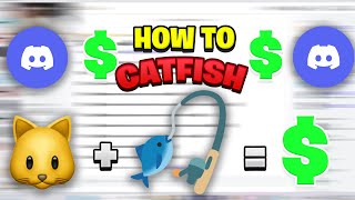 HOW TO CATFISH DISCORD METHOD 2024 [upl. by Diann209]