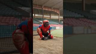 Best Catcher Drill baseball [upl. by Brendis]