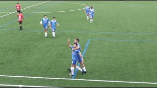 ATLÉTICO COMBARRO vs XIL CD 41  10ªXornada 2324 2ª Galicia combarrosempre [upl. by Ramak494]