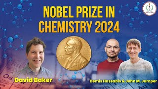 Meet the Winners of the 2024 Nobel Prize in Chemistry  Deoghar IAS academy nobelprize [upl. by Velvet]