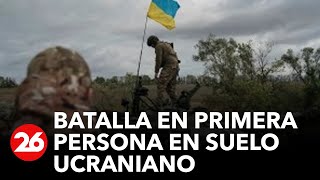 GUERRA RUSIAUCRANIA  Así se vive la batalla en primera persona en suelo ucraniano [upl. by Janik341]