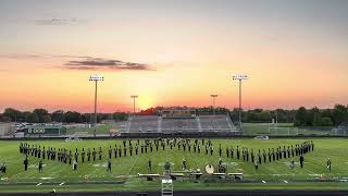 WVHS Marching Warriors  09292023 [upl. by Atena]