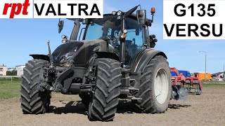 Valtra G135 Versu [upl. by Nnazil941]