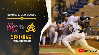 GIGANTES DEL CIBAO VS ÁGUILAS CIBAEÑAS  17 DE DIC 2023 [upl. by Monteria]