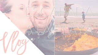 VLOG Escapada a la playa  Echamos de menos nuestro colchón  recomendación libro [upl. by Nellda]