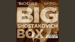 Shostakovich The Gadfly Suite 2 Romance [upl. by Omrellig]