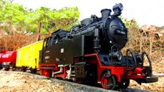 G Scale Train Slowmo amp Crash Fail Reel [upl. by Akram]