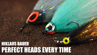 Fly Dressing pro tip How to make perfect UV heads every time  Niklaus Bauer [upl. by Nalim475]