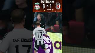 Liverpool  Beşiktaş İNTİKAM fc25 beşiktaş liverpool [upl. by Kristy]