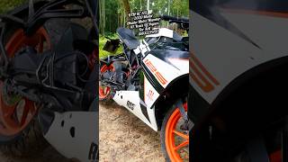 KTM RC 125 🖤🤍 For Sell at Cheap Price 🔥 ktm ktmrc125 bikeworld [upl. by Walczak]