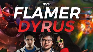 Flamer Dyrus [upl. by Tortosa]