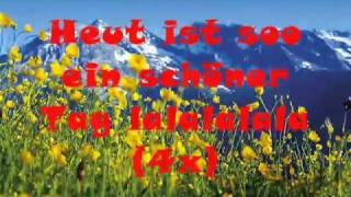 Fliegerlied mit Songtext lyrics YouTube [upl. by Tomkiel]