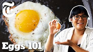 Make Perfect Eggs Every Time With Sohla  Cooking 101 [upl. by Chrisman]