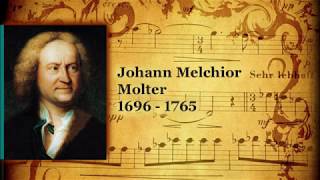 Johann Melchior Molter  Andante Concerto in G Major [upl. by Elianore479]