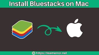 install bluestacks on macbook [upl. by Mcevoy5]