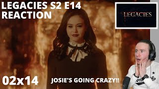 LEGACIES S2 E14 THERE’S NO PLACE WHERE THE LOST THINGS GO REACTION 2x14 JOSIE ATTACKS LIZZIE [upl. by Nwahsel]