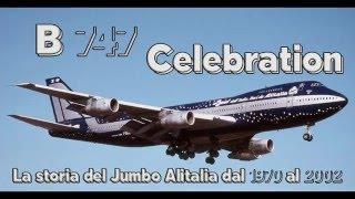 Alitalia Boeing 747 Celebration [upl. by Elaine]