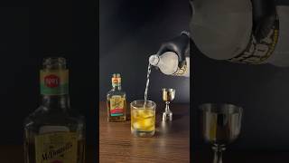 McDowells Whiskey ASMR 🥃 ytshorts whisky asmrvideo [upl. by Yslek705]