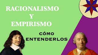 Racionalismo y Empirismo  Cómo Entenderlos [upl. by Uoliram982]