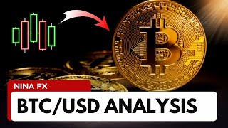 BTC USD Technical Analysis for July 1 2024 [upl. by Kcam]