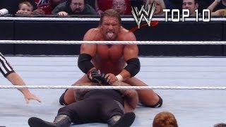 WWE Top 10  Almost Streak Stoppers [upl. by Seton358]