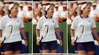 Lindsay Davenport Confidence to Reach the Next Level [upl. by Woodsum]