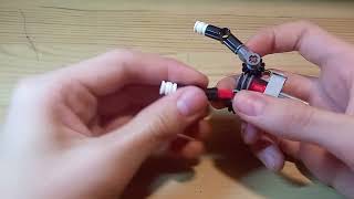 Lego technic simple Gripper mechanism [upl. by Chantalle717]