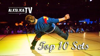 BBOY TAISUKE  Top 10 Sets [upl. by Mastat]