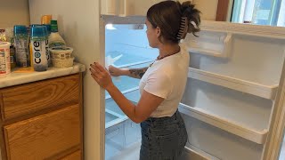 Healthy Habits Grocery Haul Meal Prep Deep Clean LOCKING IN 💪🏼 [upl. by Ul175]