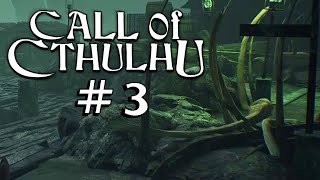 Call of Cthulhu 3 Der Hafen von Darkwater DeutschBlindLets Play [upl. by Enyallij774]