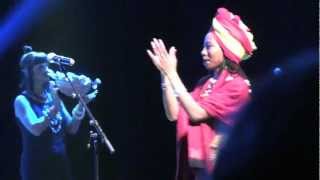 Fatoumata Diawara  Alama  Live in Holon 68 [upl. by Ayat]