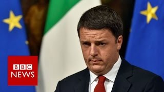 Italy referendum What if voters say No to reforms BBC News [upl. by Alexio]