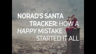 NORADs Santa tracker How a happy mistake started it all  ZDNet [upl. by Gayn]