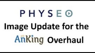 How to Update the AnKing Overhaul with Physeo Images [upl. by Savanna]