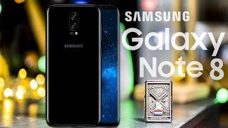 GALAXY NOTE 8 LA FUTURE BOMBE DE SAMSUNG [upl. by Eckhardt]