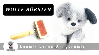 Flauschiges Amigurumi ohne Flauschwolle perfekt für Anfänger Kuscheltier häkeln [upl. by Leinehtan]