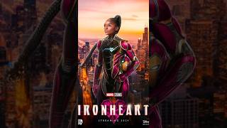 Iron heart leaked trailer from D23 Expo marvel marvelcomics marvelstudios d23expo iromman iron [upl. by Stanley]