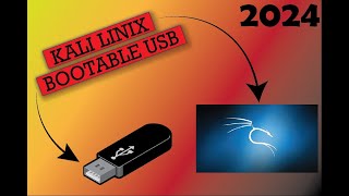 How to make Kali Linux Bootable USB Drive StepbyStep Guide2024 [upl. by Onirotciv954]