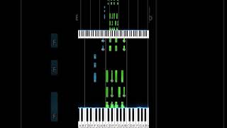 Bohemian Rhapsody Intro Piano Tutorial piano pianotutorial [upl. by Bronny170]