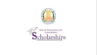 TN ADW Scholarships Student registration process 2022 23 [upl. by Flatto]