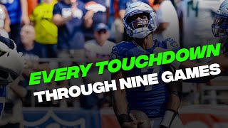 Every Seahawks TD Through the First Nine Games  2024 Seattle Seahawks [upl. by Ssur]